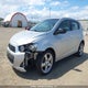 1G1JC6EH4C4208045 2012 Chevrolet Sonic Lt auction photo thumbnail 2