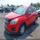 3GNCJPSB8GL242363 2016 Chevrolet Trax Lt auction photo thumbnail 2