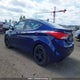5NPDH4AE0DH342875 2013 Hyundai Elantra Gl auction photo thumbnail 3