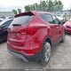 5XYZU3LB0JG558498 2018 Hyundai Santa Fe auction photo thumbnail 4