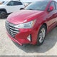 KMHD84LF6KU740127 2019 Hyundai Elantra Preferred auction photo thumbnail 6