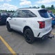 5XYRKDLF3PG180040 2023 Kia Sorento 2.5T Sx W/Black Leather/2.5T Sx W/Burgundy Leather auction photo thumbnail 3