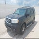 5FNYF4H92DB501636 2013 Honda Pilot Touring auction photo thumbnail 2