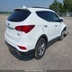 5XYZUDLB2HG442199 2017 Hyundai Santa Fe Sport auction photo thumbnail 4