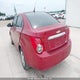 1G1JC5EH6C4125243 2012 Chevrolet Sonic Lt auction photo thumbnail 3