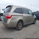 5FNRL5H69BB506676 2011 Honda Odyssey Ex-L auction photo thumbnail 4
