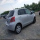 JTDKT923975124650 2007 Toyota Yaris Le/Rs auction photo thumbnail 4