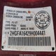 2HGFA16429H004441 2009 Honda Civic Sdn auction photo thumbnail 18