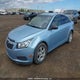 1G1PG5SC7C7172822 2012 Chevrolet Cruze Lt auction photo thumbnail 2