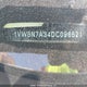 1VWBN7A34DC096521 2013 Volkswagen Passat auction photo thumbnail 19