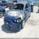 1G1JA6EH3E4210121 2014 Chevrolet Sonic Ls auction photo thumbnail 2