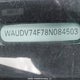 WAUDV74F78N084503 2008 Audi A6 4.2 auction photo thumbnail 9