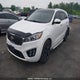 5XYPKDA1XHG228732 2017 Kia Sorento auction photo thumbnail 2