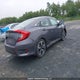 2HGFC1F45HH109113 2017 Honda Civic Ex auction photo thumbnail 4