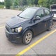 1G1JA5SH4F4119343 2015 Chevrolet Sonic auction photo thumbnail 2