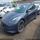 5YJ3E1EA9MF920206 2021 Tesla Model 3 Standard Range/Standard Range Plus auction photo thumbnail 2