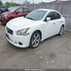1N4AA5AP1CC817853 2012 Nissan Maxima S/Sv auction photo thumbnail 2