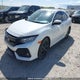 SHHFK7H4XHU306705 2017 Honda Civic Sport auction photo thumbnail 2