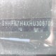 SHHFK7H4XHU306705 2017 Honda Civic Sport auction photo thumbnail 9