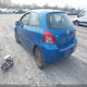 JTDJT923675065245 2007 Toyota Yaris Ce/Rs auction photo thumbnail 3