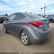 5NPDH4AE4EH459585 2014 Hyundai Elantra Gl auction photo thumbnail 3