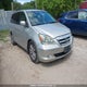 5FNRL38827B504474 2007 Honda Odyssey Touring auction photo thumbnail 1