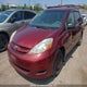 5TDZA29C26S392224 2006 Toyota Sienna Ce 7 Passenger/Ce 8 Passenger auction photo thumbnail 2