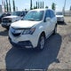 2HNYD2H6XDH001924 2013 Acura Mdx Advance auction photo thumbnail 2