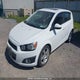 1G1JC6SH1F4183453 2015 Chevrolet Sonic Lt Auto/Lt Manual auction photo thumbnail 2