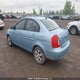 KMHCN45C37U140129 2007 Hyundai Accent Gl/Gls auction photo thumbnail 3