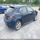 JTNK4MBE5N3167243 2022 Toyota Corolla Se auction photo thumbnail 4