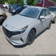 KMHLM4AG6PU509626 2023 Hyundai Elantra Preferred Ivt auction photo thumbnail 2