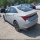 KMHLM4AG6PU509626 2023 Hyundai Elantra Preferred Ivt auction photo thumbnail 3