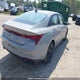 KMHLM4AG6PU509626 2023 Hyundai Elantra Preferred Ivt auction photo thumbnail 4