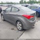5NPDH4AE2BH046351 2011 Hyundai Elantra Gl auction photo thumbnail 3