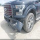 1FTEW1EG9GFC02259 2016 Ford F-150 Lariat auction photo thumbnail 6