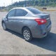 3N1AB7AP0HY331510 2017 Nissan Sentra S/Sv/Sr/Sl auction photo thumbnail 3