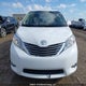5TDDK3DC0DS056167 2013 Toyota Sienna Xle 7 Passenger auction photo thumbnail 12
