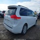 5TDDK3DC0DS056167 2013 Toyota Sienna Xle 7 Passenger auction photo thumbnail 4