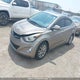 5NPDH4AE3EH463160 2014 Hyundai Elantra Se/Sport/Limited auction photo thumbnail 2