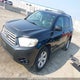 5TDJK3EH3AS020661 2010 Toyota Highlander Se auction photo thumbnail 2