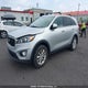 5XYPG4A38HG225590 2017 Kia Sorento 2.4L Lx auction photo thumbnail 2