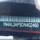 1N4AL3AP5DN402460 2013 Nissan Altima 2.5/S/Sv/Sl auction photo thumbnail 20