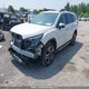 4S4WMAWD7P3455821 2023 Subaru Ascent Premier auction photo thumbnail 2