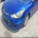 KMHCT5AE7DU122831 2013 Hyundai Accent Gl auction photo thumbnail 6
