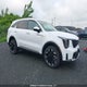 5XYRHDJF2SG384144 2025 Kia Sorento Ex auction photo thumbnail 1