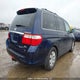 5FNRL38827B501980 2007 Honda Odyssey Touring auction photo thumbnail 4