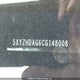 5XYZHDAG6CG148008 2012 Hyundai Santa Fe Limited 3.5 auction photo thumbnail 19