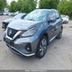 5N1AZ2MS1KN131389 2019 Nissan Murano S/Sl/Sv/Platinum auction photo thumbnail 2