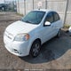 3G1TC5DE0AL135225 2010 Chevrolet Aveo Lt auction photo thumbnail 2